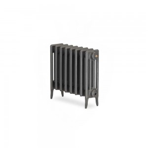 The "Gladstone" 4 Column 460mm (H) Traditional Victorian Cast Iron Radiator - Close up