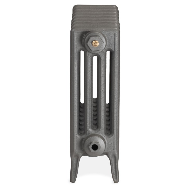 Gladstone 460mm 4 Column Cast Iron Radiator - Close Up