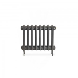 The "Gladstone" 4 Column 460mm (H) Traditional Victorian Cast Iron Radiator (3 to 30 Sections Wide) - Choose your Finish