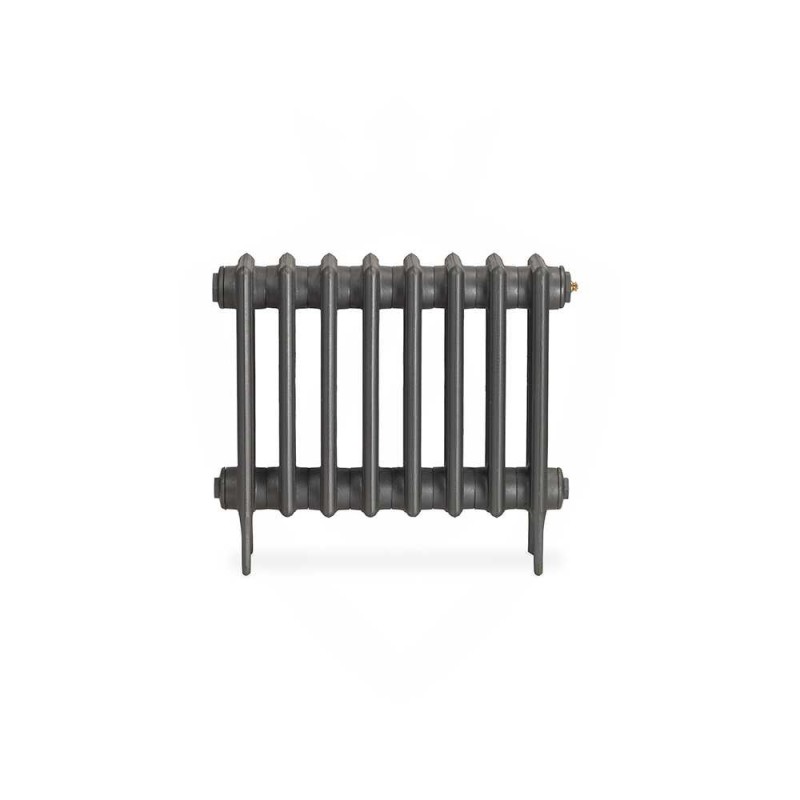 The "Gladstone" 4 Column 460mm (H) Traditional Victorian Cast Iron Radiator (3 to 30 Sections Wide) - Choose your Finish