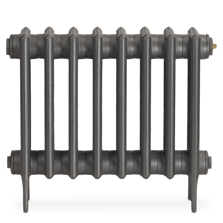 Gladstone 460mm 4 Column Cast Iron Radiator - Side View
