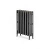 The "Gladstone" 4 Column 660mm (H) Traditional Victorian Cast Iron Radiator - Close up