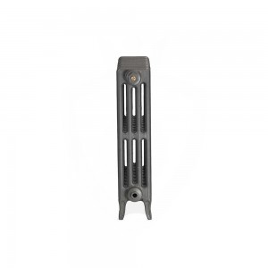 The "Gladstone" 4 Column 660mm (H) Traditional Victorian Cast Iron Radiator (3 to 30 Sections Wide) - Choose your Finish