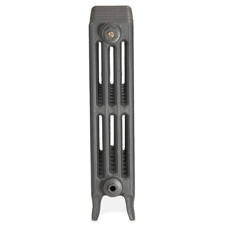 Gladstone 660mm 4 Column Cast Iron Radiator - Close up