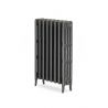 The "Gladstone" 4 Column 760mm (H) Traditional Victorian Cast Iron Radiator - Close up
