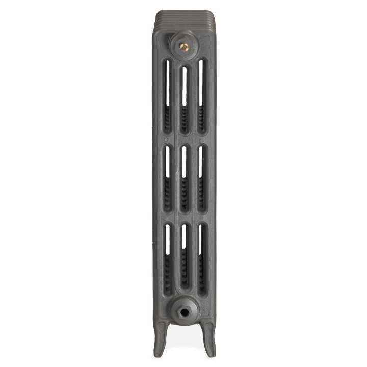 Gladstone 760mm 4 Column Cast Iron Radiator - Close Up