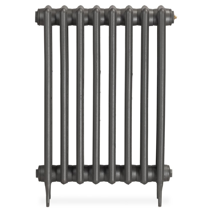 Gladstone 760mm 4 Column Cast Iron Radiator - Side View