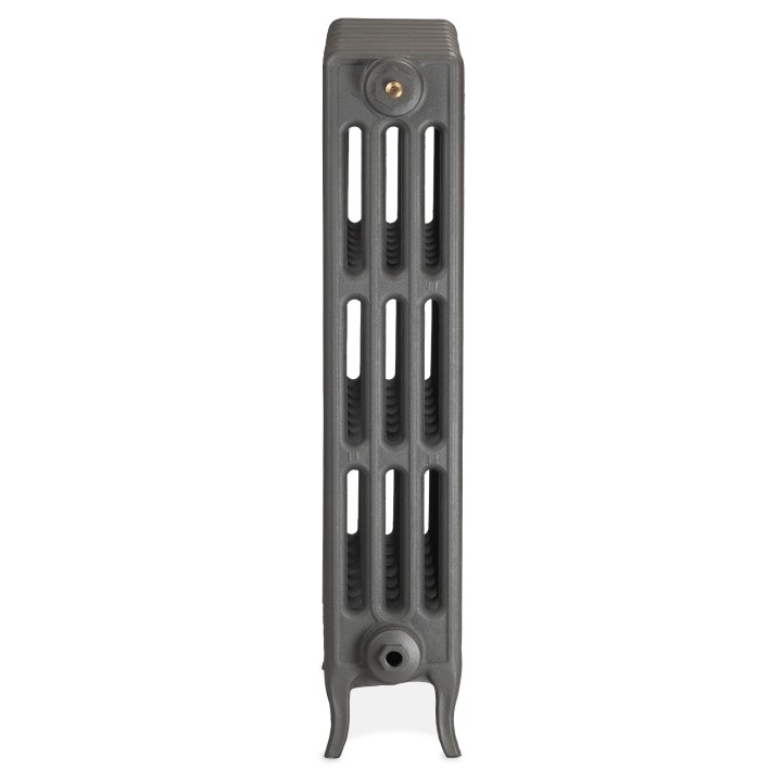 Gladstone 813mm 4 Column Cast Iron Radiator - Close Up
