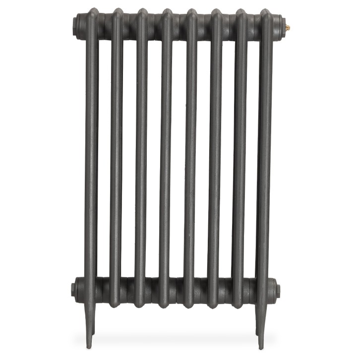 Gladstone 813mm 4 Column Cast Iron Radiator - Side View