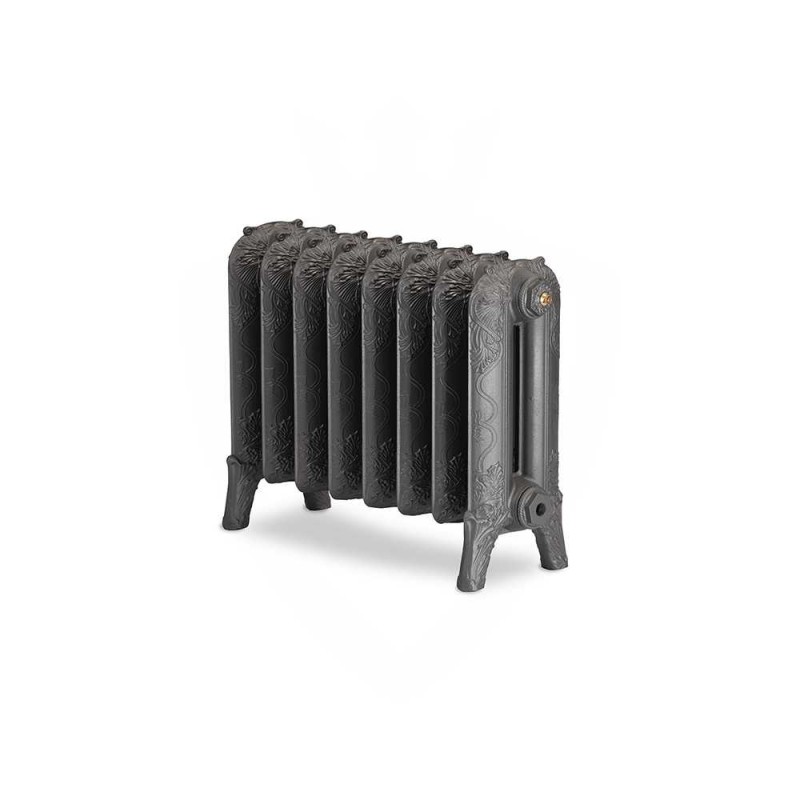 The "Marlborough" 2 Column 460mm (H) Traditional Victorian Cast Iron Radiator - Close up