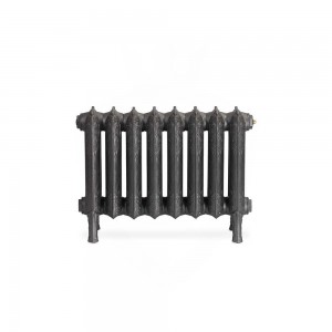 The "Marlborough" 2 Column 460mm (H) Traditional Victorian Cast Iron Radiator (3 to 30 Sections Wide) - Choose your Finish