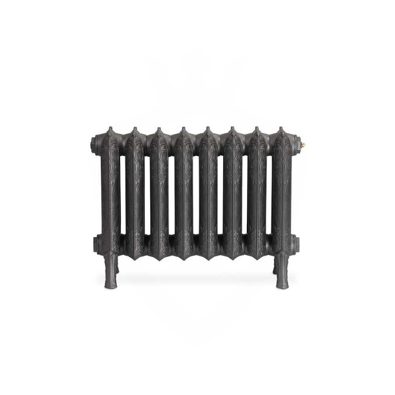 The "Marlborough" 2 Column 460mm (H) Traditional Victorian Cast Iron Radiator (3 to 30 Sections Wide) - Choose your Finish