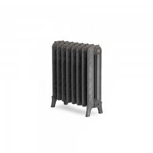 The "Marlborough" 2 Column 660mm (H) Traditional Victorian Cast Iron Radiator (3 to 30 Sections Wide) - Choose your Finish