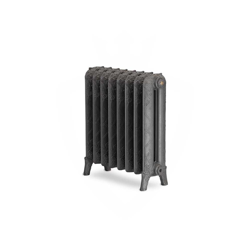 The "Marlborough" 2 Column 660mm (H) Traditional Victorian Cast Iron Radiator - Close up