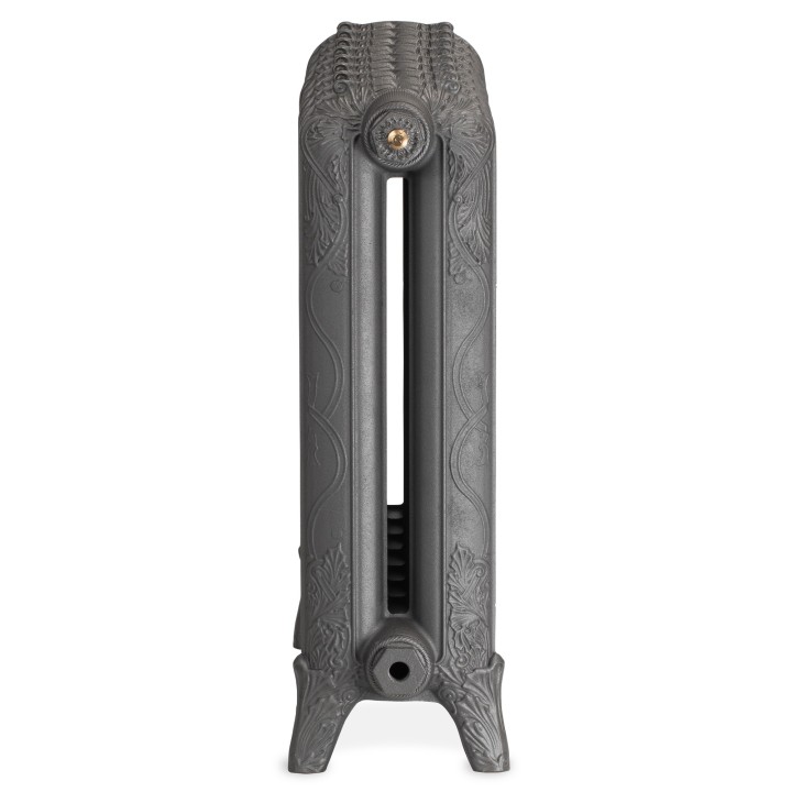 Marlborough 660mm 2 Column Cast Iron Radiator - Close Up