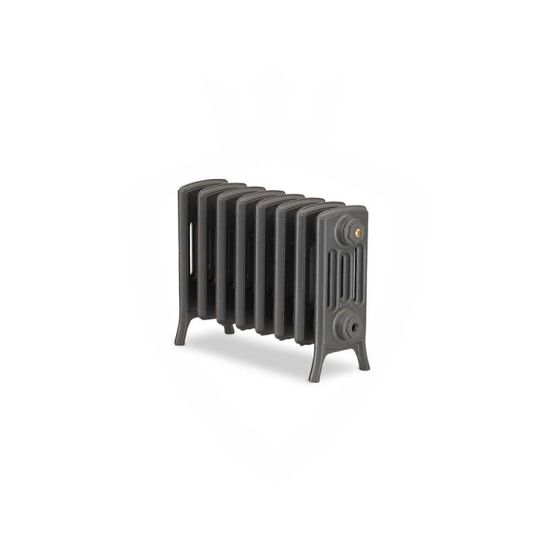 The "Mayfair" 4 Column 360mm (H) Traditional Victorian Cast Iron Radiator - Close up