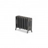 The "Mayfair" 4 Column 360mm (H) Traditional Victorian Cast Iron Radiator - Close up