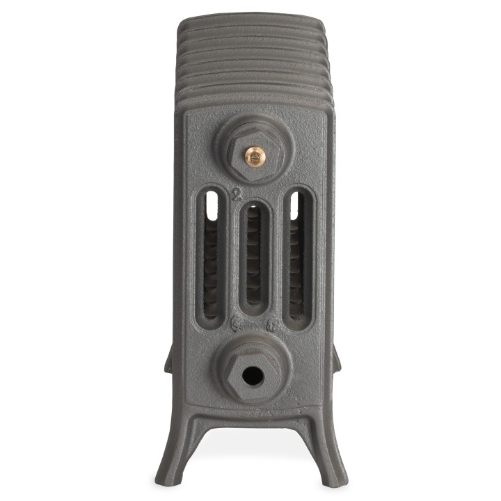 Mayfair 360mm 4 Column Cast Iron Radiator - Close Up