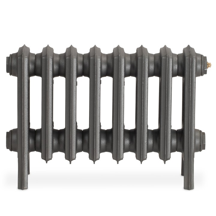 Mayfair 360mm 4 Column Cast Iron Radiator - Side View