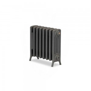 The "Mayfair" 4 Column 475mm (H) Traditional Victorian Cast Iron Radiator - Close up