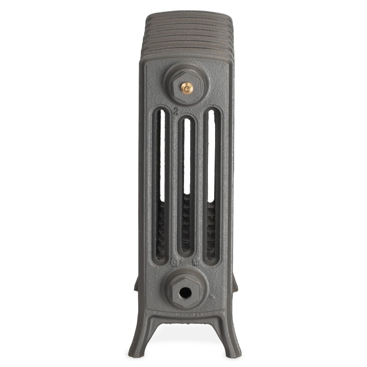 Mayfair 475mm 4 Column Cast Iron Radiator - Close Up
