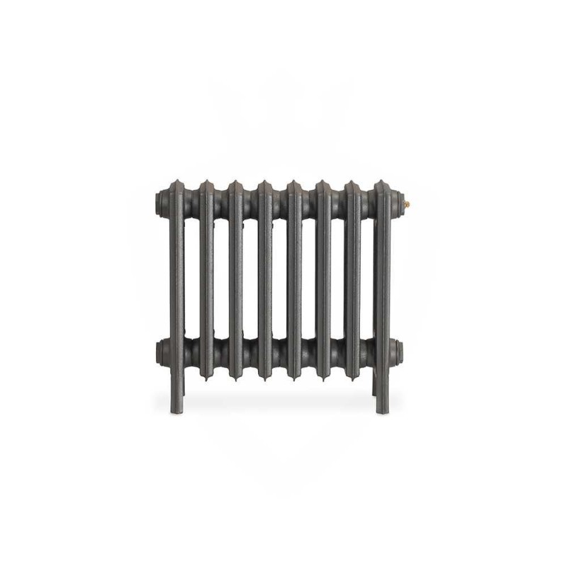 The "Mayfair" 4 Column 475mm (H) Traditional Victorian Cast Iron Radiator (3 to 40 Sections Wide) - Choose your Finish