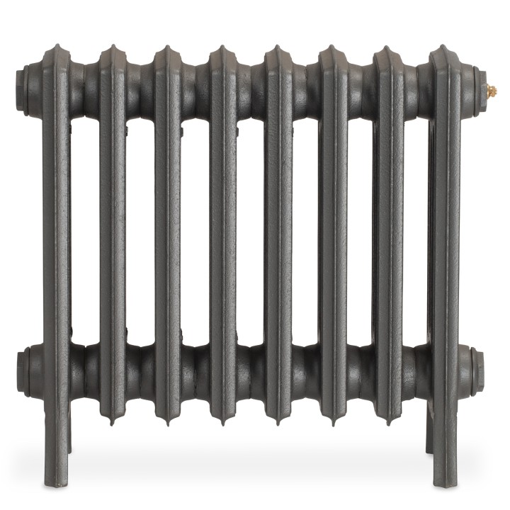 Mayfair 475mm 4 Column Cast Iron Radiator - Side View