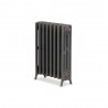 The "Mayfair" 4 Column 660mm (H) Traditional Victorian Cast Iron Radiator - Close up
