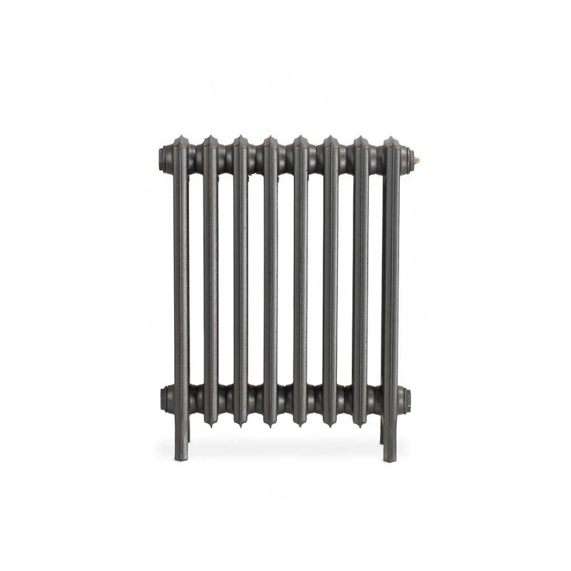 The "Mayfair" 4 Column 660mm (H) Traditional Victorian Cast Iron Radiator (3 to 40 Sections Wide) - Choose your Finish