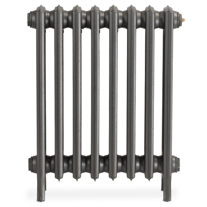 Mayfair 660mm 4 Column Cast Iron Radiator - Side View