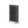 The "Mayfair" 4 Column 760mm (H) Traditional Victorian Cast Iron Radiator - Close up