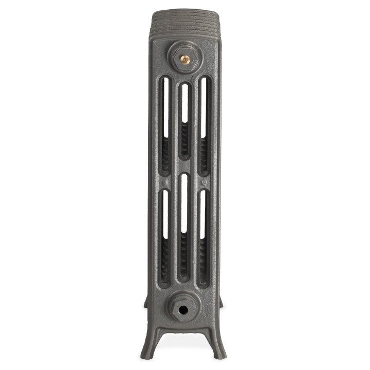 Mayfair 760mm 4 Column Cast Iron Radiator - Close up