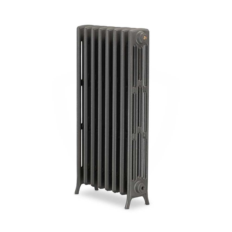 The "Mayfair" 4 Column 960mm (H) Traditional Victorian Cast Iron Radiator - Close up