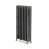 The "Mayfair" 4 Column 960mm (H) Traditional Victorian Cast Iron Radiator - Close up