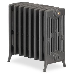 The "Mayfair" 6 Column 485mm (H) Traditional Victorian Cast Iron Radiator - Close up