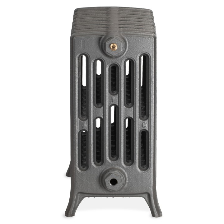 The "Mayfair" 6 Column 485mm (H) Traditional Victorian Cast Iron Radiator (3 to 40 Sections Wide)  closeup