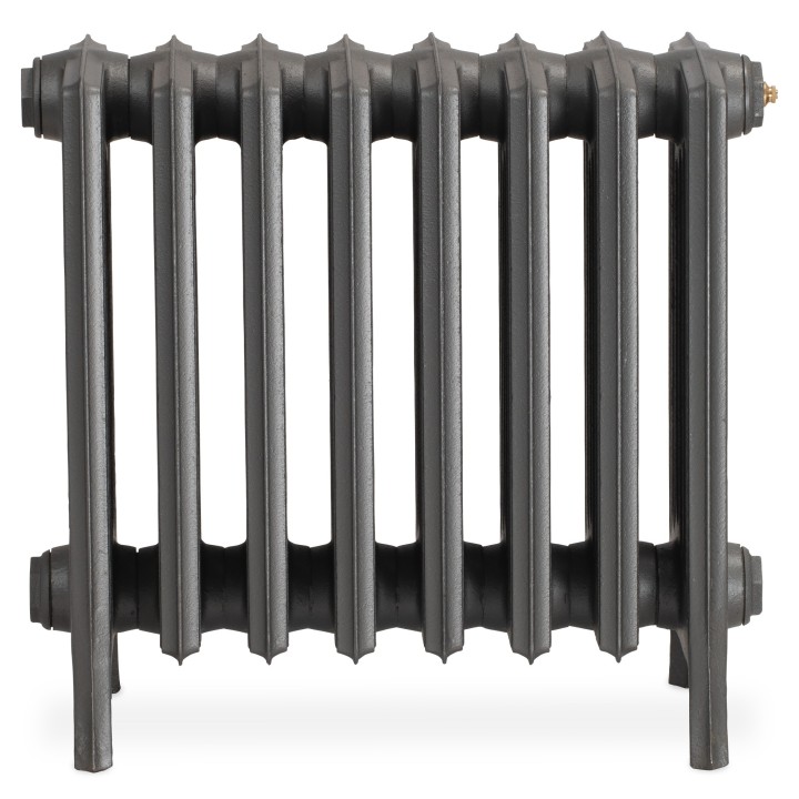 The "Mayfair" 6 Column 485mm (H) Traditional Victorian Cast Iron Radiator (3 to 40 Sections Wide) - Choose your Finish