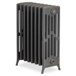 The "Mayfair" 6 Column 660mm (H) Traditional Victorian Cast Iron Radiator - Close up