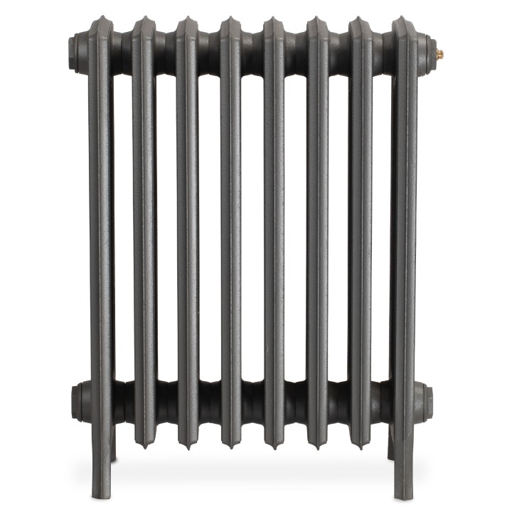 The "Mayfair" 6 Column 660mm (H) Traditional Victorian Cast Iron Radiator (3 to 40 Sections Wide) - Choose your Finish