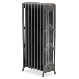 The "Mayfair" 6 Column 960mm (H) Traditional Victorian Cast Iron Radiator - Close up