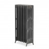 The "Mayfair" 6 Column 960mm (H) Traditional Victorian Cast Iron Radiator - Close up