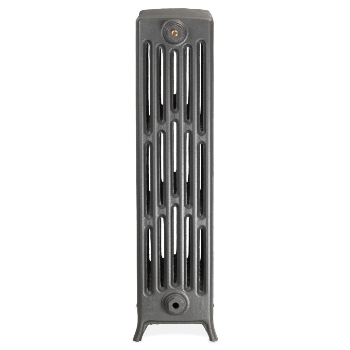 The "Mayfair" 6 Column 960mm (H) Traditional Victorian Cast Iron Radiator (3 to 40 Sections Wide)  closeup