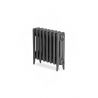 The "Gladstone" 3 Column 450mm (H) Traditional Victorian Cast Iron Radiator - Close up