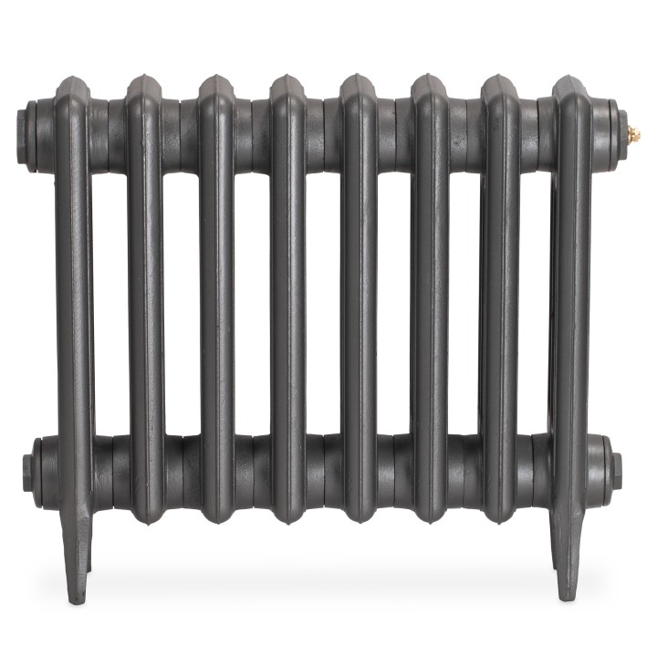 Gladstone 450mm 3 Column Cast Iron Radiator - Close up
