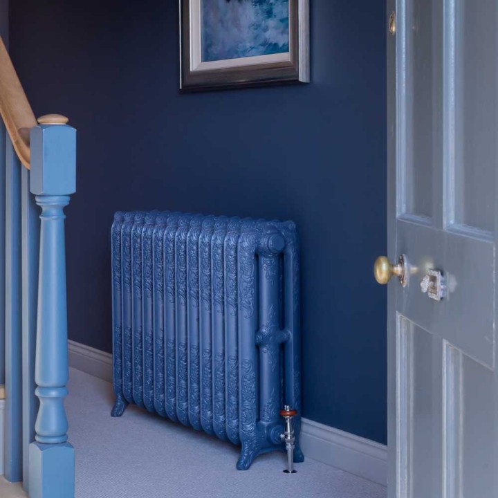 The "Charlestone" 765mm (H) 3 Column Traditional Victorian Cast Iron Radiator (3 to 20 Sections Wide) - Choose your Finish