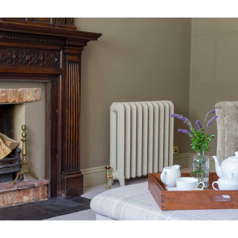 The "Marlborough" 2 Column 660mm (H) Traditional Victorian Cast Iron Radiator (3 to 30 Sections Wide) - Choose your Finish