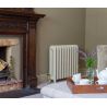 The "Marlborough" 2 Column 660mm (H) Traditional Victorian Cast Iron Radiator (3 to 30 Sections Wide) - Choose your Finish
