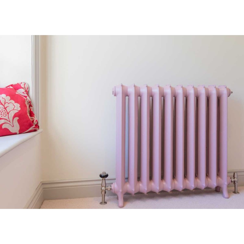 The "Mulberry" 2 Column 750mm (H) Traditional Victorian Cast Iron Radiator (3 to 30 Sections Wide) - Choose your Finish