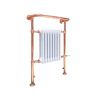 673mm x 963mm Single Heat Old Colwyn Traditional Towel Rail