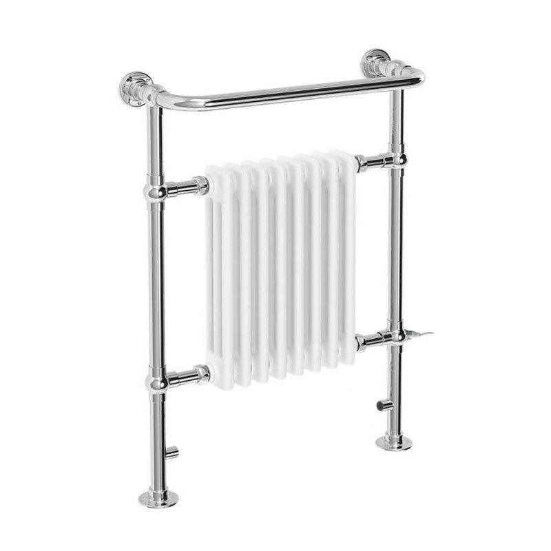 673mm x 963mm Single Heat Old Colwyn Traditional Towel Rail